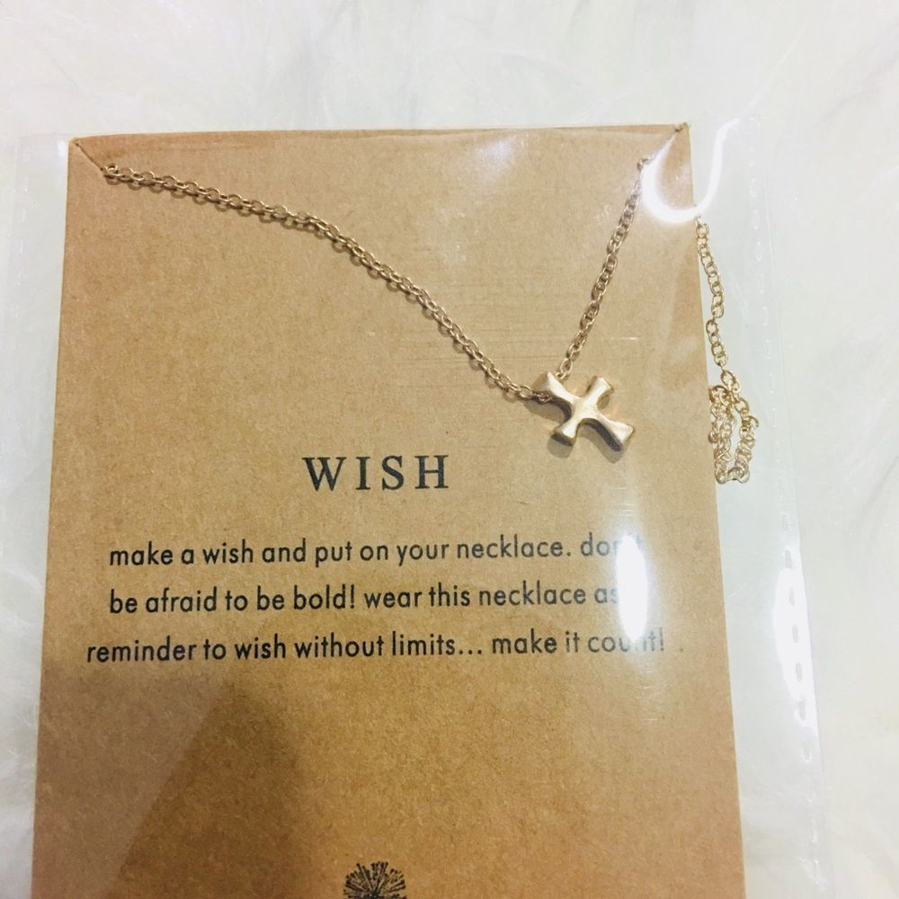 Message necklace. Wish - Picture 2 of 4